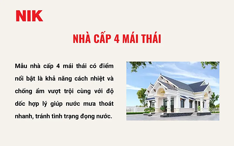 NHÀ CẤP 4 LÀ GÌ? QUY ĐỊNH NÀO CẦN BIẾT VỀ CẤP NHÀ Ở? 17 NHÀ CẤP 4 LÀ GÌ?