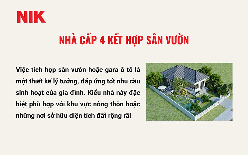 NHÀ CẤP 4 LÀ GÌ? QUY ĐỊNH NÀO CẦN BIẾT VỀ CẤP NHÀ Ở? 19 NHÀ CẤP 4 LÀ GÌ