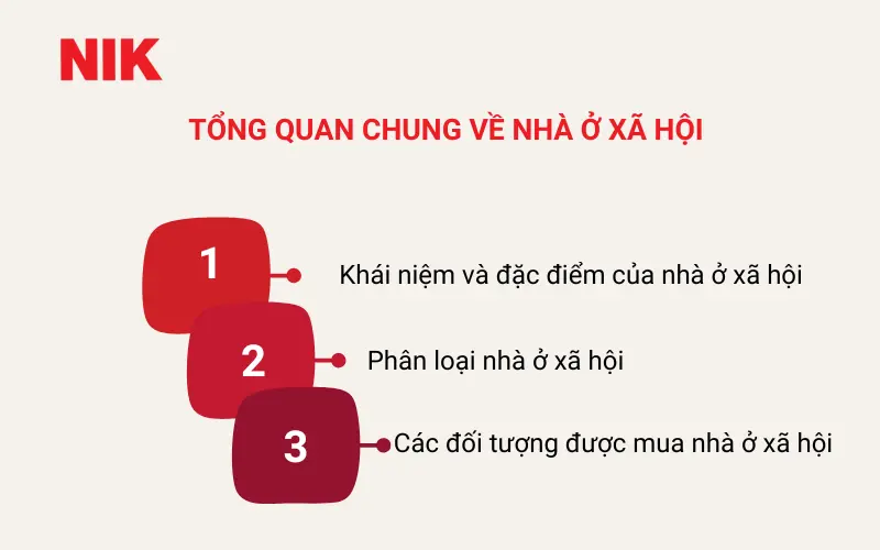 NHÀ Ở XÃ HỘI LÀ GÌ? THU NHẬP BAO NHIÊU THÌ ĐƯỢC MUA NHÀ Ở XÃ HỘI? 13 NHÀ Ở XÃ HỘI LÀ GÌ?