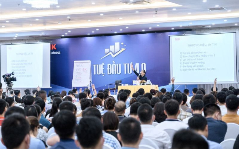 CHUYÊN GIA NGUYỄN THÀNH TIẾN CHIA SẺ 5 BÍ QUYẾT KIẾM TIỀN