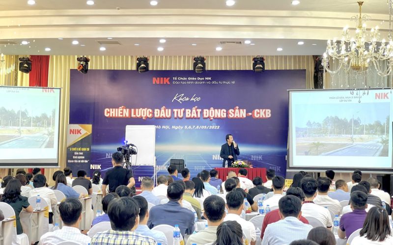 Chuyên gia Nguyễn Thành Tiến chia sẻ 5 bí quyết kiếm tiền hiệu quả khi đầu tư bất động sản