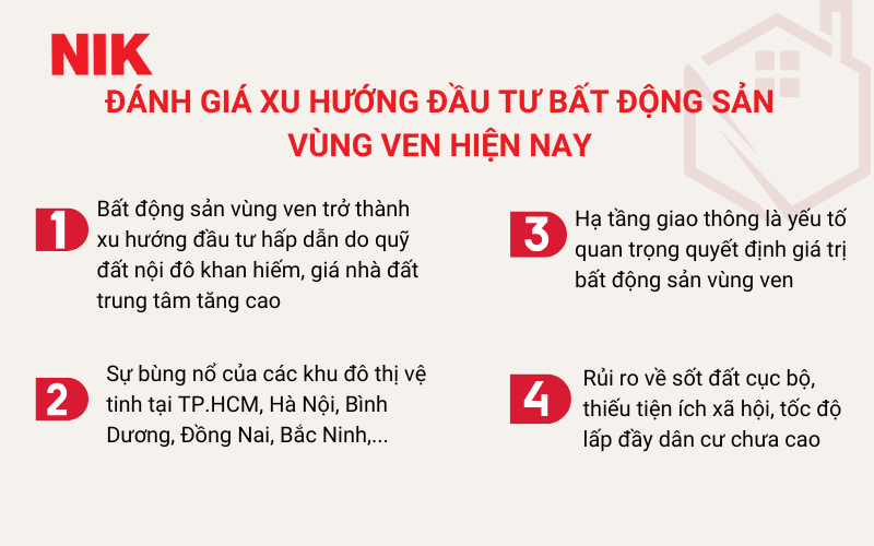 BẤT ĐỘNG SẢN VÙNG VEN: “CƠN SỐT” ĐẦU TƯ HAY CẠM BẪY TÀI CHÍNH? 14 ĐẦU TƯ BẤT ĐỘNG SẢN VÙNG VEN
