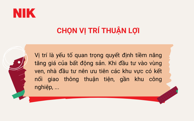 BẤT ĐỘNG SẢN VÙNG VEN: “CƠN SỐT” ĐẦU TƯ HAY CẠM BẪY TÀI CHÍNH? 11 ĐẦU TƯ BẤT ĐỘNG SẢN VÙNG VEN