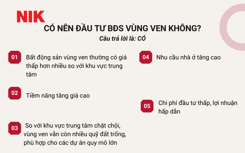 BẤT ĐỘNG SẢN VÙNG VEN: “CƠN SỐT” ĐẦU TƯ HAY CẠM BẪY TÀI CHÍNH? 9 ĐẦU TƯ BẤT ĐỘNG SẢN VÙNG VEN