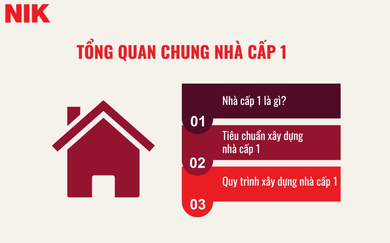 NHÀ CẤP 1 LÀ GÌ? CÁCH PHÂN BIỆT VÀ CÁC QUY ĐỊNH CẦN BIẾT 15 NHÀ CẤP 1 LÀ GÌ
