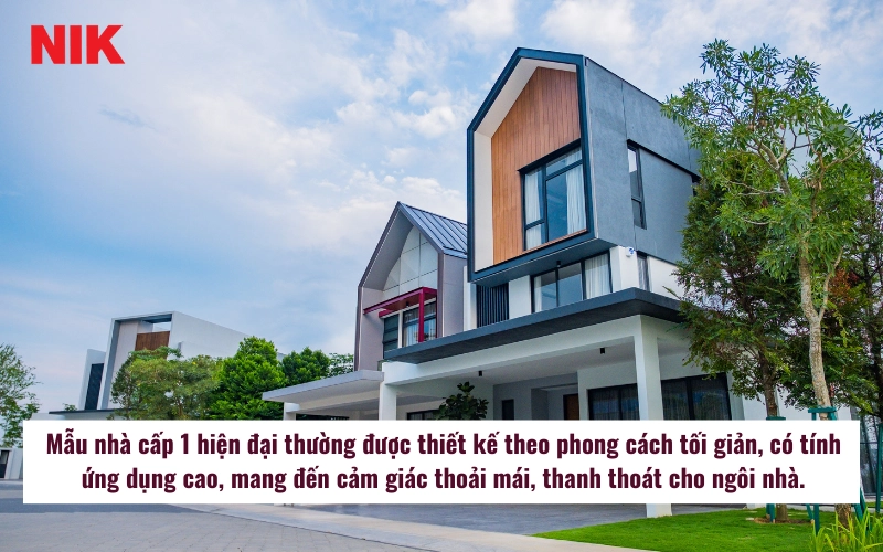 NHÀ CẤP 1 LÀ GÌ? CÁCH PHÂN BIỆT VÀ CÁC QUY ĐỊNH CẦN BIẾT 19 NHÀ CẤP 1 LÀ GÌ?