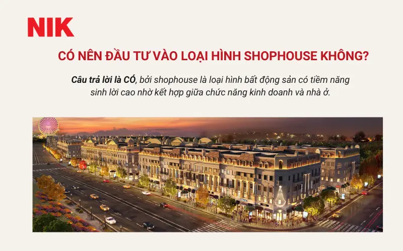 SHOPHOUSE LÀ GÌ? CƠ HỘI SINH LỜI BỀN VỮNG TỪ LOẠI HÌNH ĐẦU TƯ BẤT ĐỘNG SẢN ĐANG “LÊN NGÔI” 18 SHOPHOUSE LÀ GÌ?