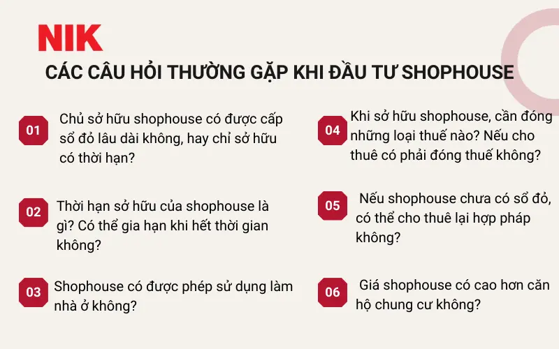 SHOPHOUSE LÀ GÌ? CƠ HỘI SINH LỜI BỀN VỮNG TỪ LOẠI HÌNH ĐẦU TƯ BẤT ĐỘNG SẢN ĐANG “LÊN NGÔI” 24 SHOPHOUSE LÀ GÌ?