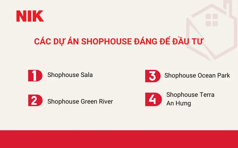 SHOPHOUSE LÀ GÌ? CƠ HỘI SINH LỜI BỀN VỮNG TỪ LOẠI HÌNH ĐẦU TƯ BẤT ĐỘNG SẢN ĐANG “LÊN NGÔI” 19 SHOPHOUSE LÀ GÌ?