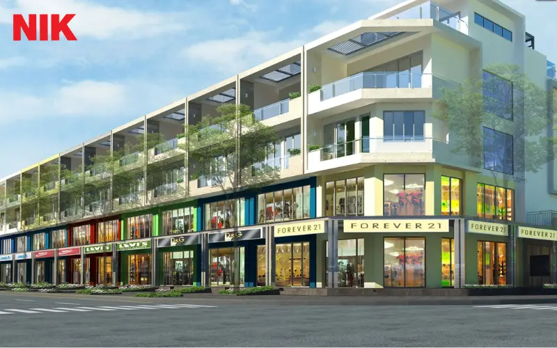 SHOPHOUSE LÀ GÌ? CƠ HỘI SINH LỜI BỀN VỮNG TỪ LOẠI HÌNH ĐẦU TƯ BẤT ĐỘNG SẢN ĐANG “LÊN NGÔI” 23 SHOPHOUSE LÀ GÌ?