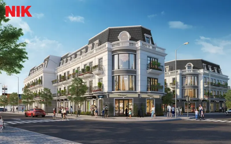 SHOPHOUSE LÀ GÌ? CƠ HỘI SINH LỜI BỀN VỮNG TỪ LOẠI HÌNH ĐẦU TƯ BẤT ĐỘNG SẢN ĐANG “LÊN NGÔI” 22 SHOPHOUSE LÀ GÌ?