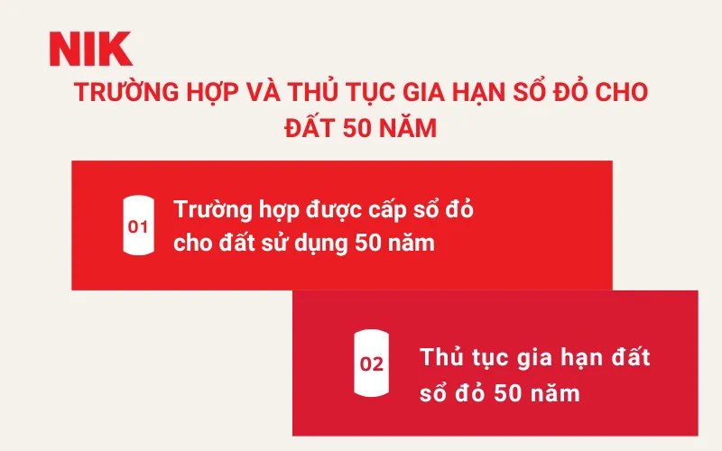 ĐẤT 50 NĂM LÀ GÌ? CÓ ĐƯỢC CHUYỂN ĐẤT 50 NĂM SANG ĐẤT THỔ CƯ ĐỂ XÂY NHÀ KHÔNG? 10 KHÁI NIỆM ĐẤT 50 NĂM LÀ GÌ