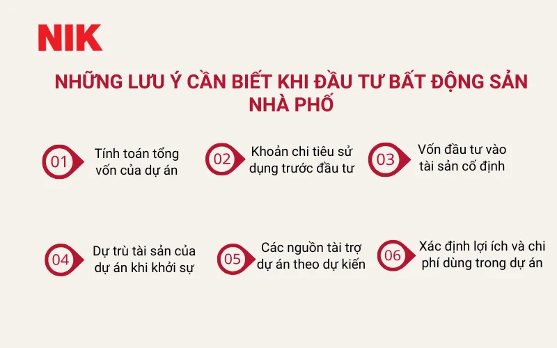 KHÁI NIỆM NHÀ PHỐ LÀ GÌ