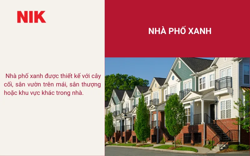 KHÁI NIỆM NHÀ PHỐ LÀ GÌ