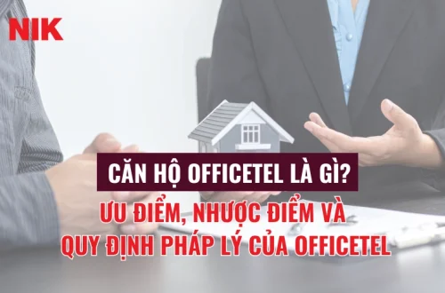 CĂN HỘ OFFICETEL LÀ GÌ