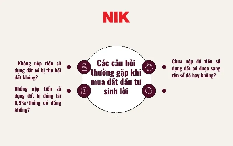 CHẬM NỘP TIỀN SỬ DỤNG ĐẤT CÓ BỊ PHẠT KHÔNG? GIẢI ĐÁP CHI TIẾT 8 CHẬM NỘP TIỀN SỬ DỤNG ĐẤT CÓ BỊ PHẠT KHÔNG?