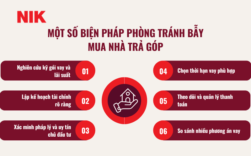 6 BẪY MUA NHÀ TRẢ GÓP THƯỜNG GẶP VÀ CÁCH PHÒNG TRÁNH AN TOÀN 9 6 BẪY MUA NHÀ TRẢ GÓP THƯỜNG GẶP NHẤT