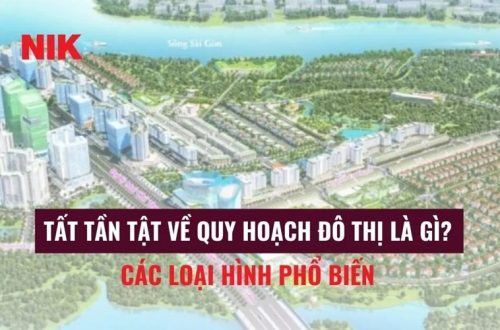 QUY HOẠCH ĐÔ THỊ LÀ GÌ?