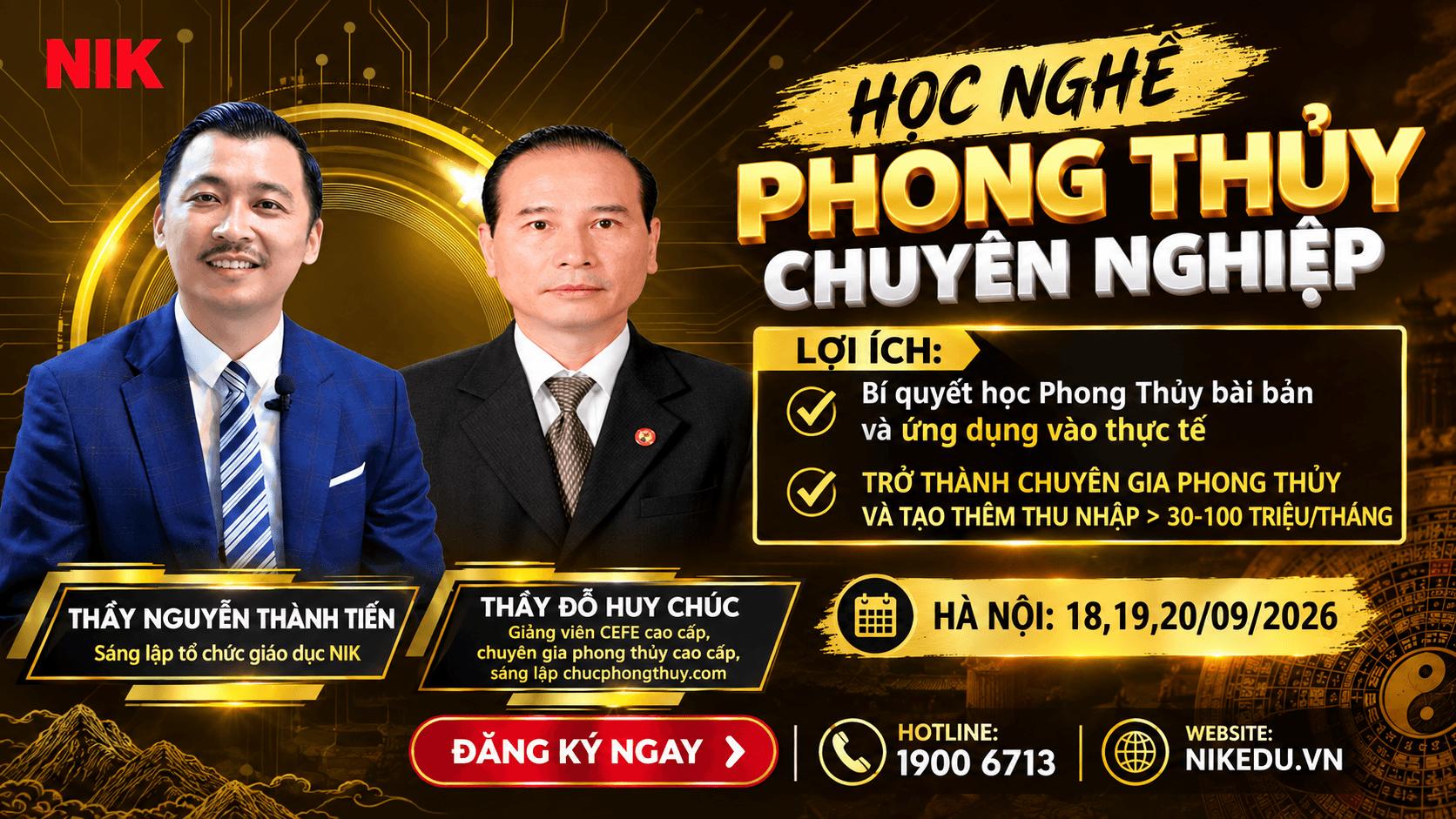 lop phong thuy
